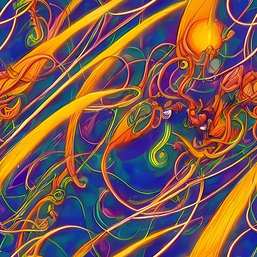 The Luminous Whirl pattern