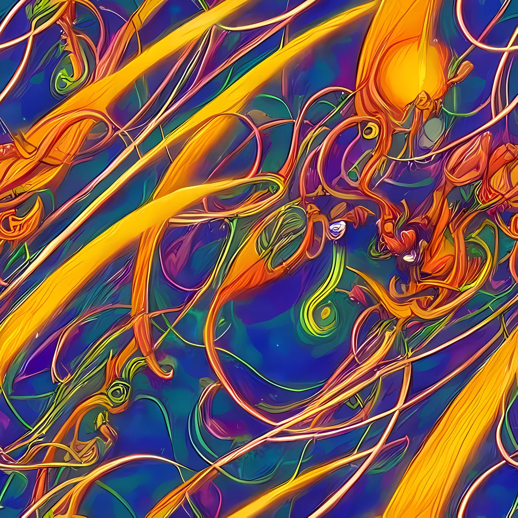 The Luminous Whirl pattern
