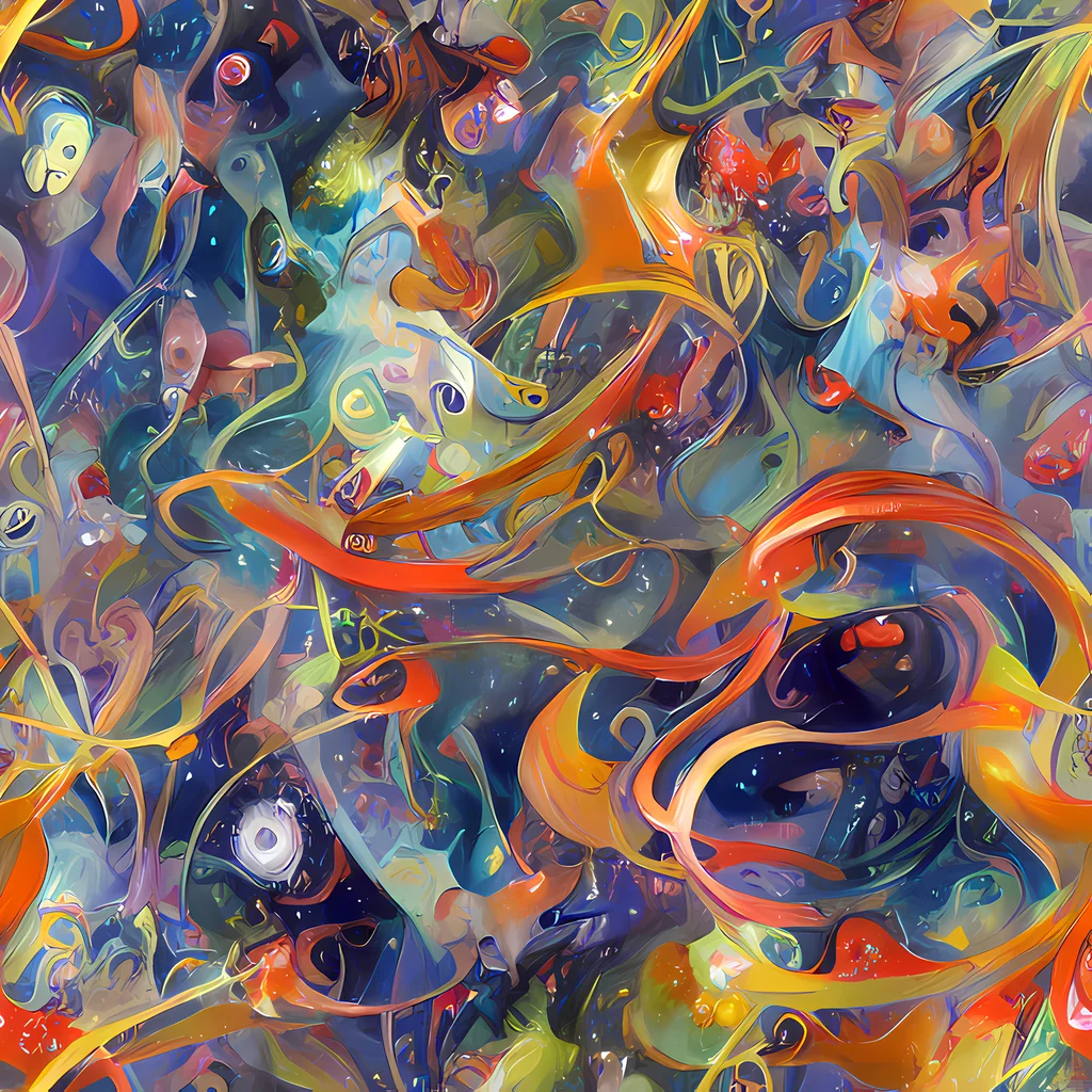The Peter De Seve Cecily Brown pattern