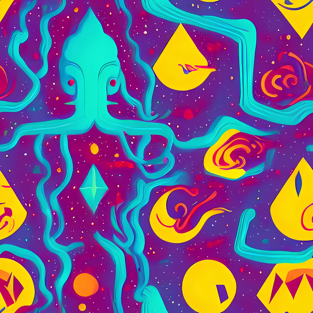 The Cosmic Current pattern