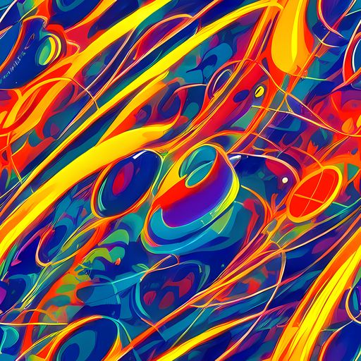 The Abstract Blaze pattern