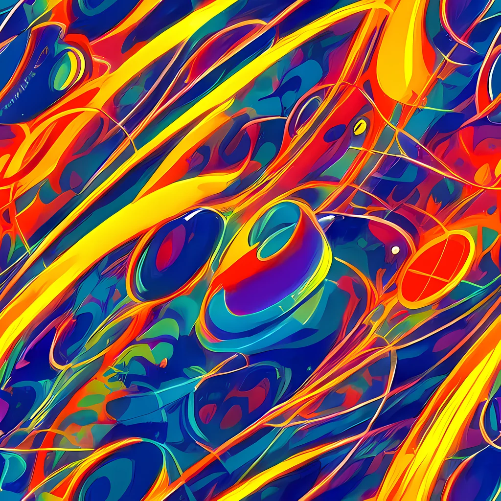 The Abstract Blaze pattern