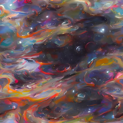 The Chromatic Flux pattern