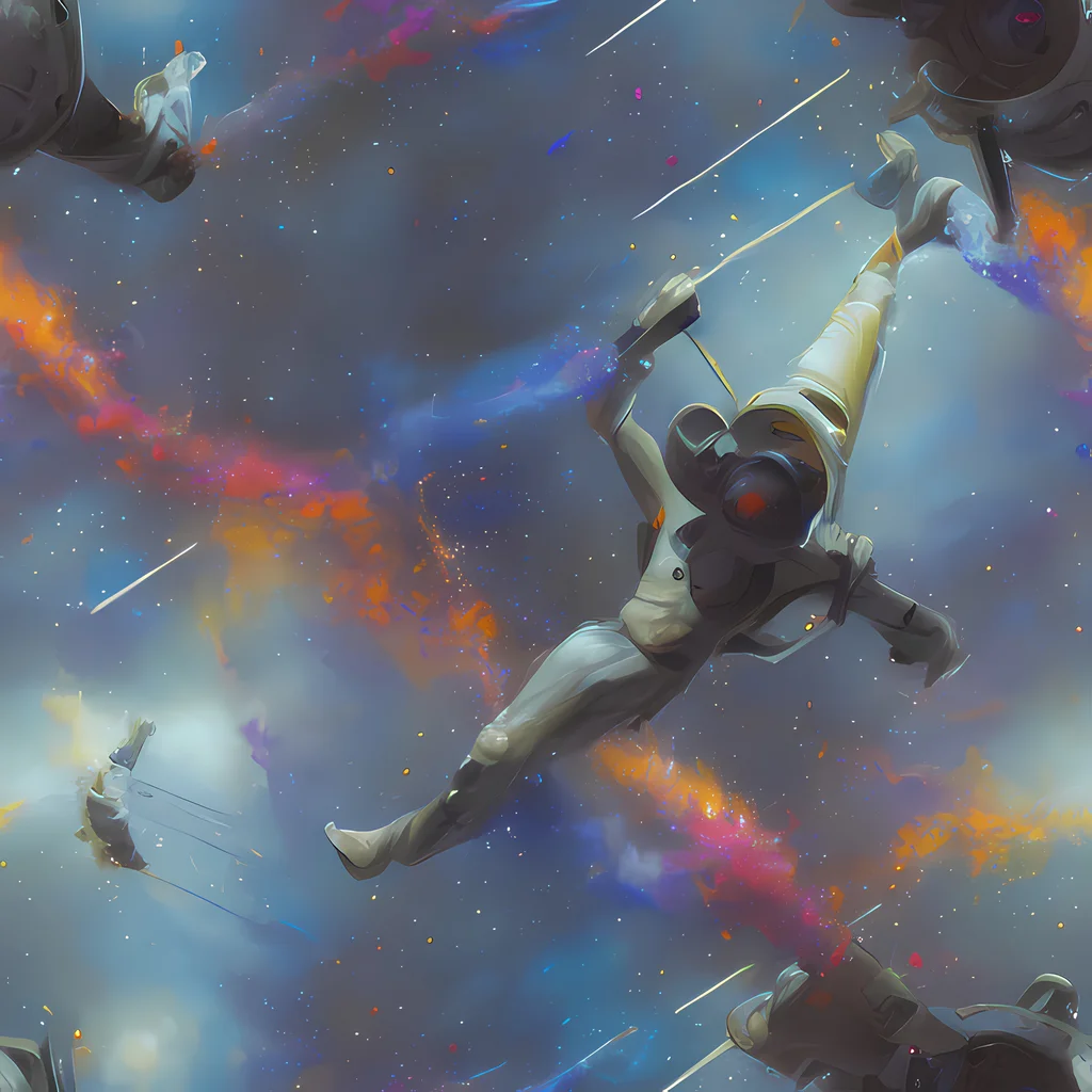 The Gravity's Palette pattern