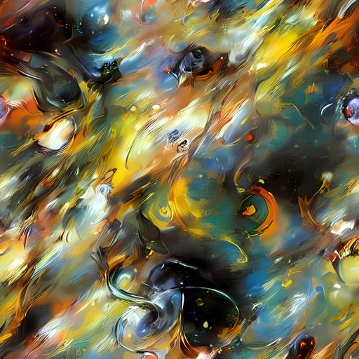 The Brushwork Blaze pattern