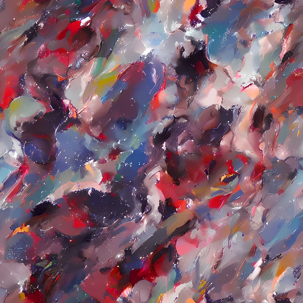 The Passionate Brush pattern