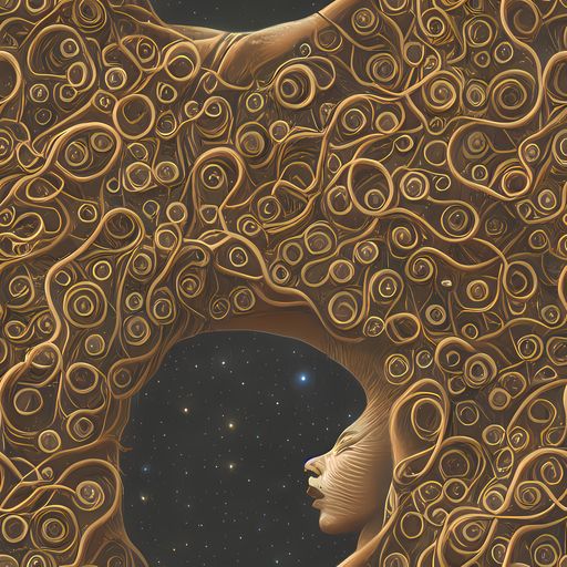 The Ethereal Coils pattern
