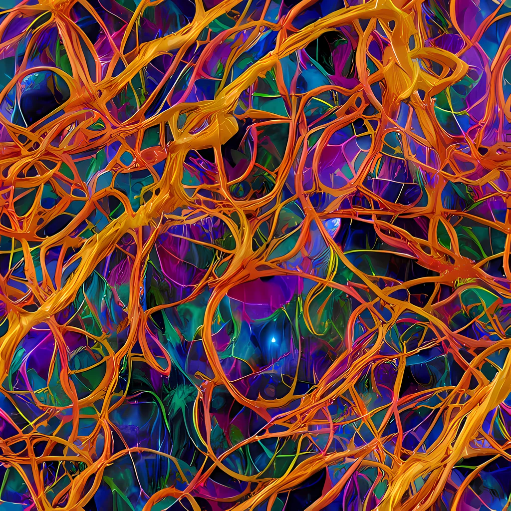 The Spectral Weave pattern