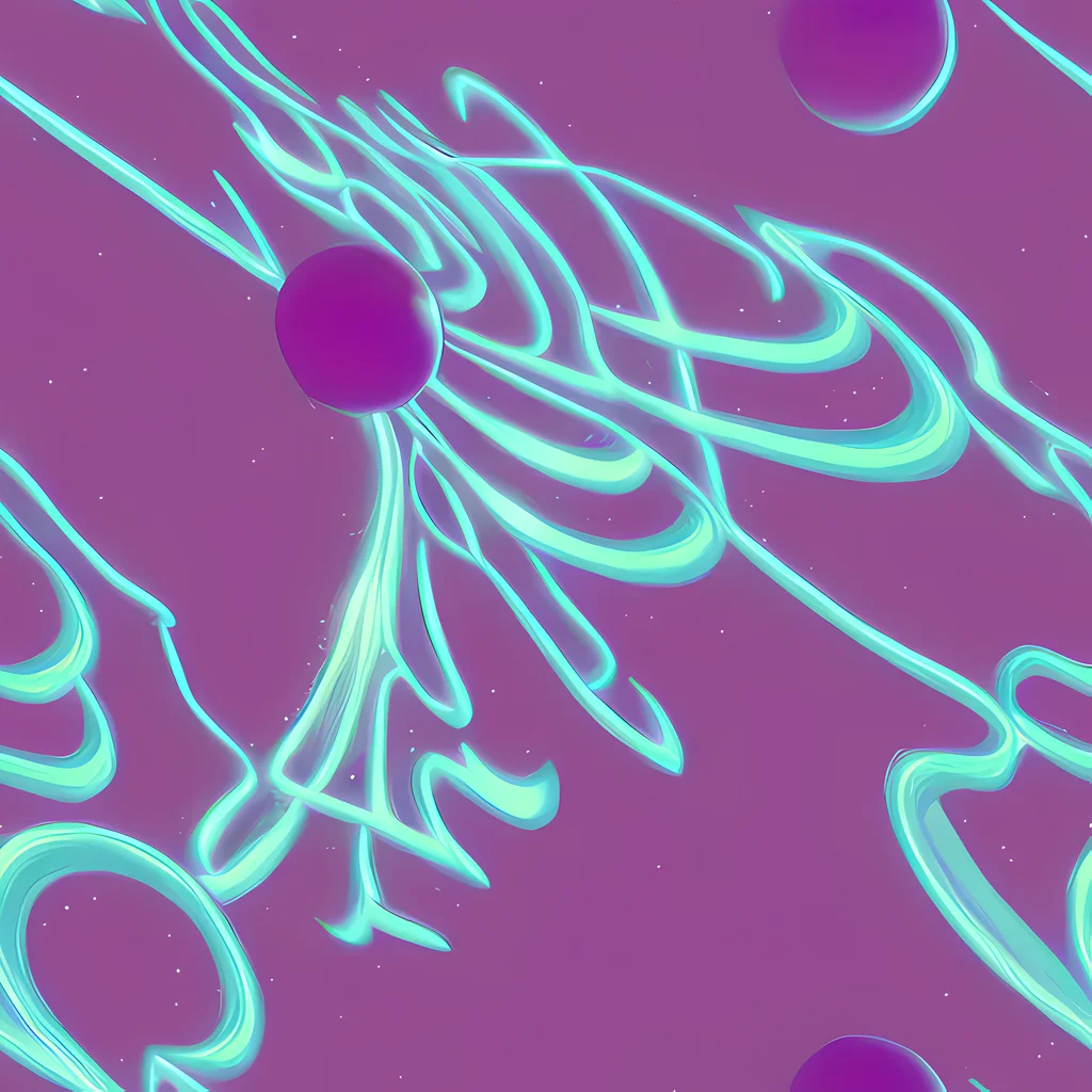 The Neon Drift pattern
