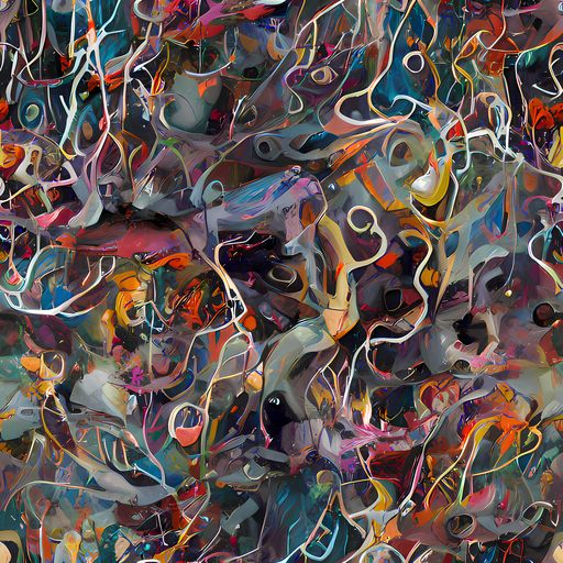 The Chromatic Entanglement pattern