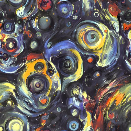 The Corinthian Swirl pattern