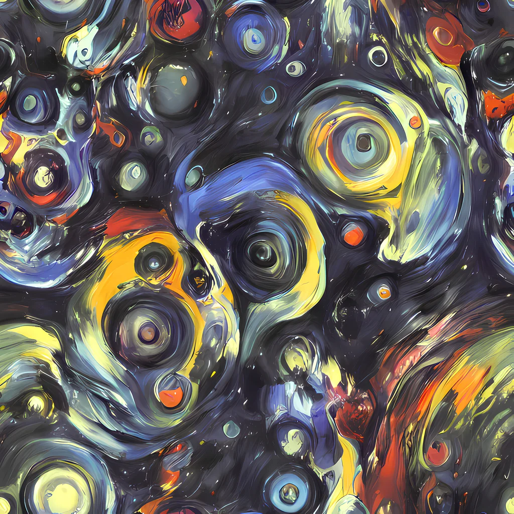 The Corinthian Swirl pattern