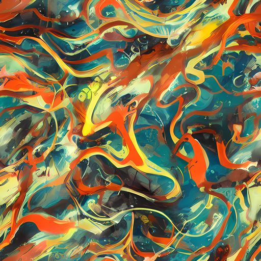 The Chromatic Vortex pattern