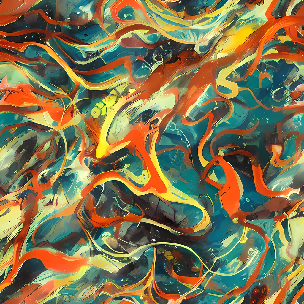 The Chromatic Vortex pattern