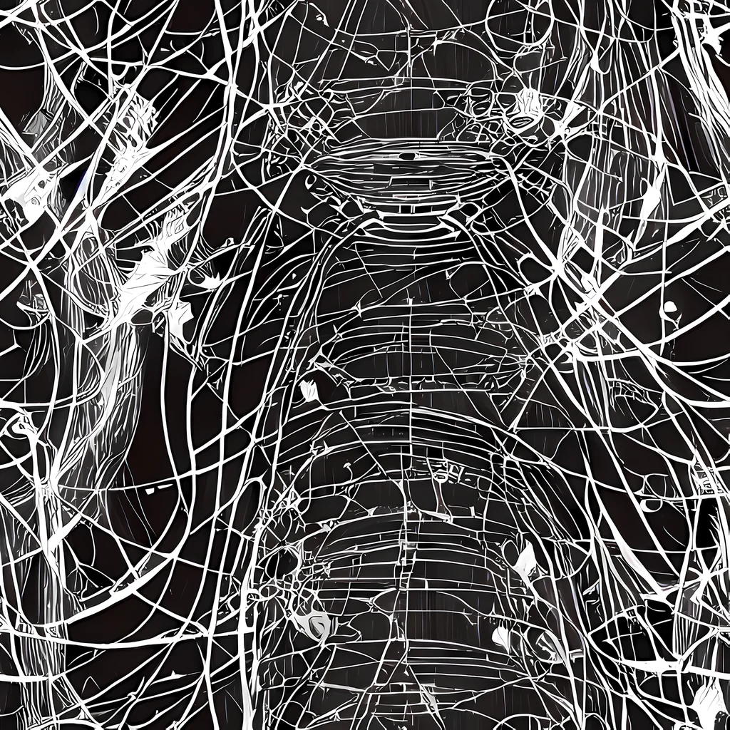 The Cyber Lattice pattern