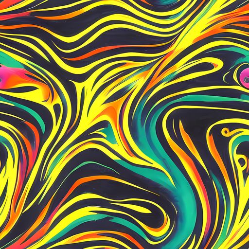 The Cyborg Whirl pattern
