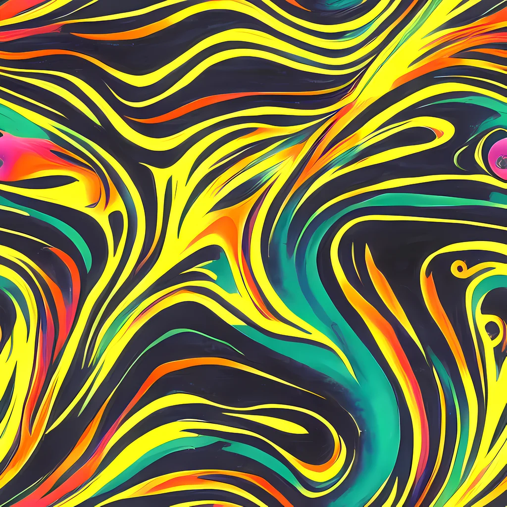 The Cyborg Whirl pattern