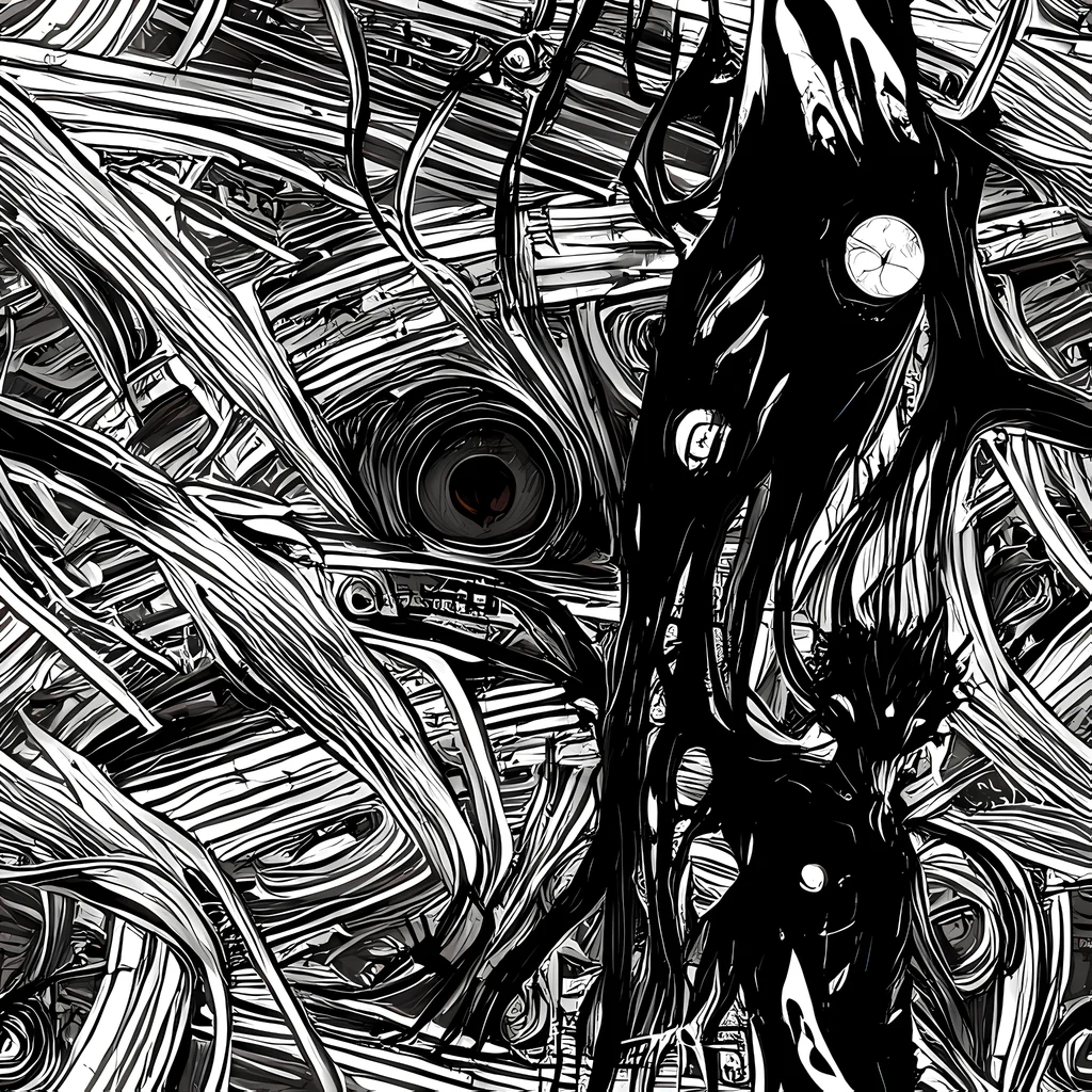 The Mesmeric Tangles pattern