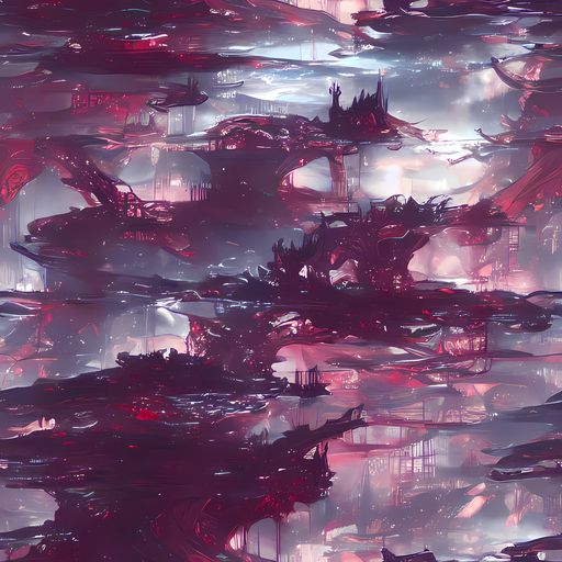 The Twilight Fortresses pattern