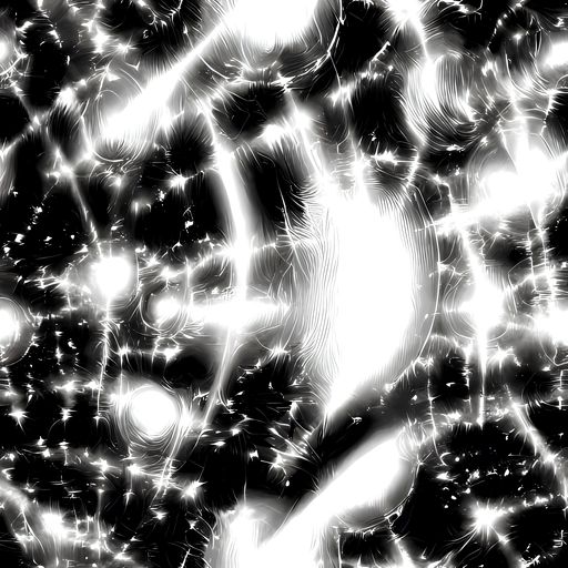 The Electric Nightfall pattern