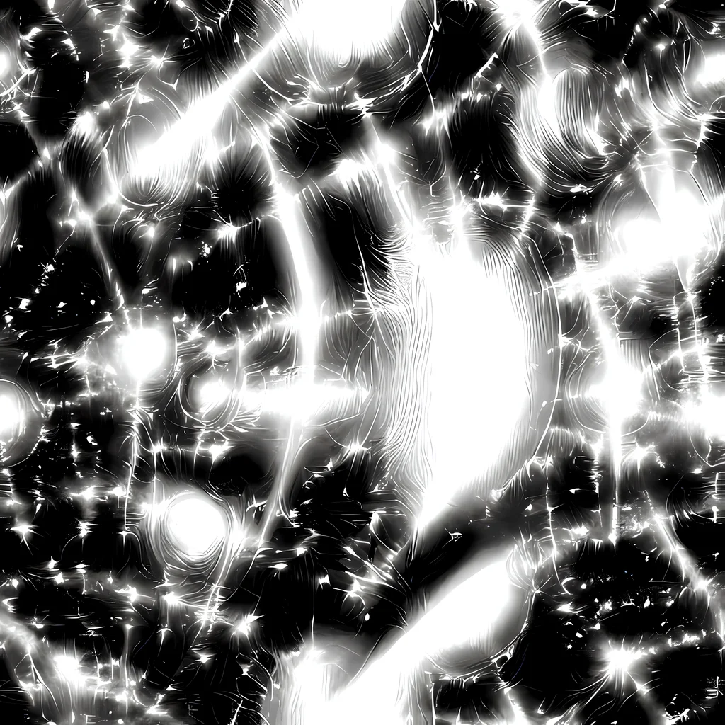 The Electric Nightfall pattern