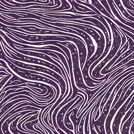 The Aubergine Current pattern