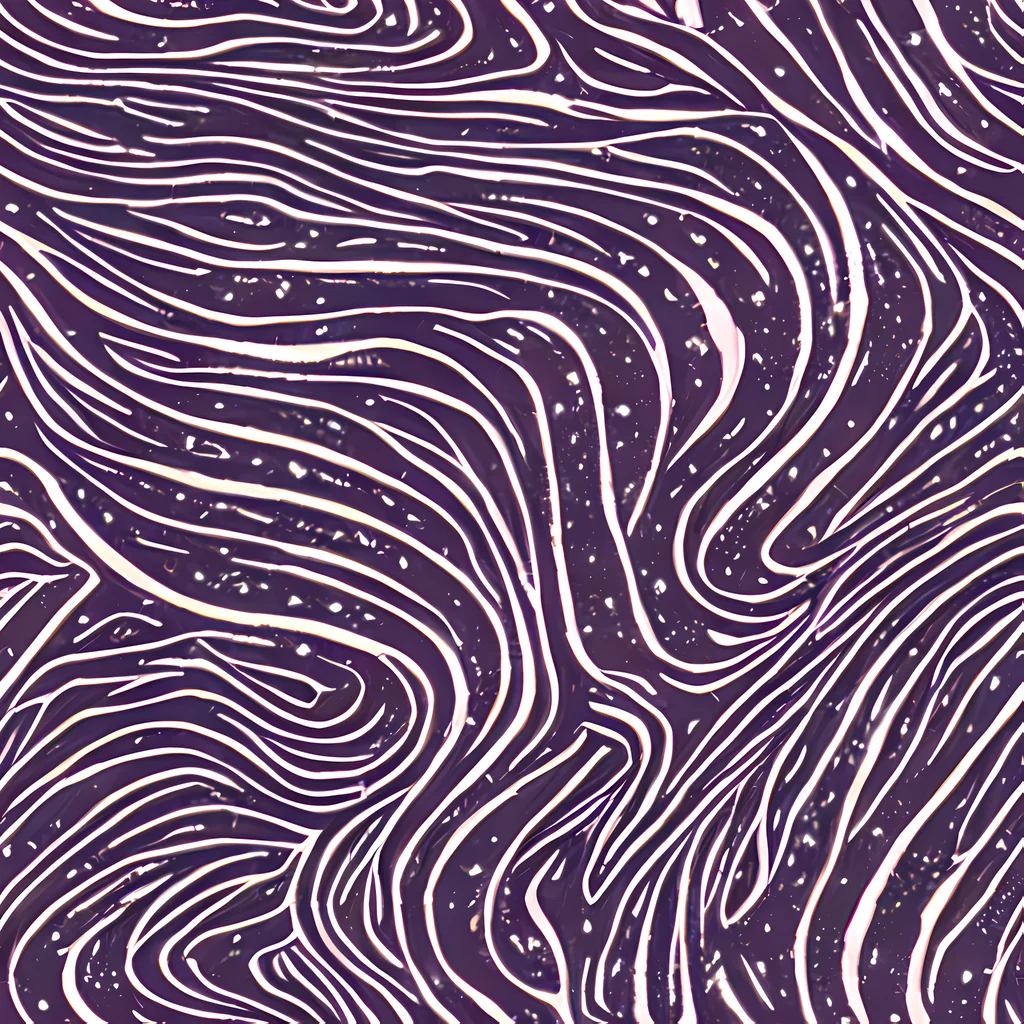The Aubergine Current pattern