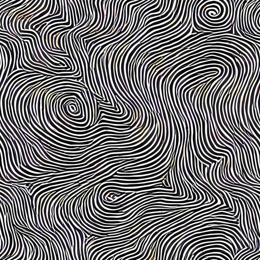The Noir Contours pattern