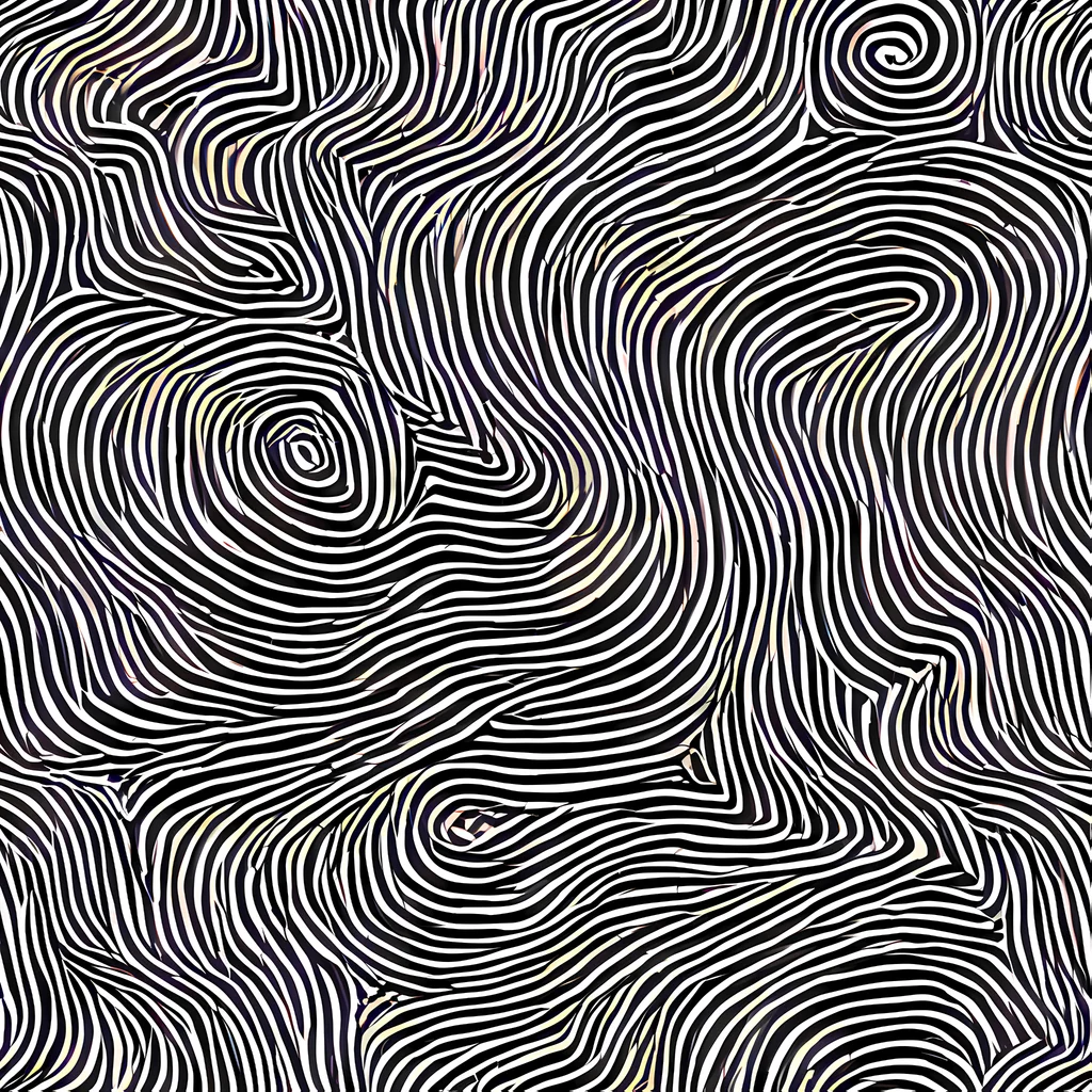The Noir Contours pattern