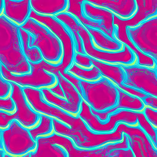 The Neon Flux pattern