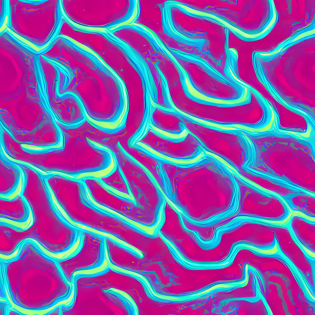 The Neon Flux pattern