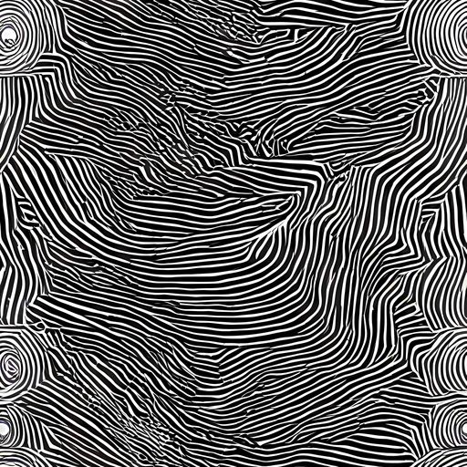 The Blacktop Ripples pattern
