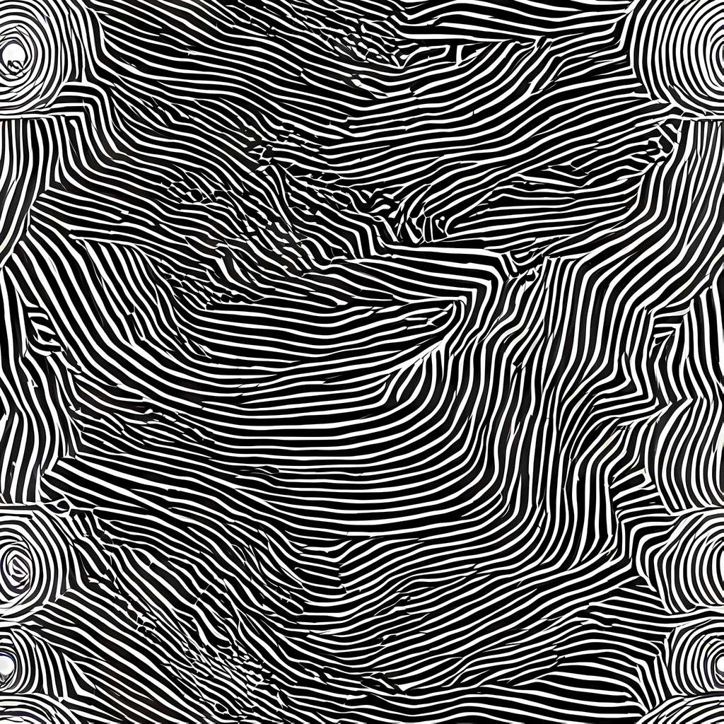 The Blacktop Ripples pattern