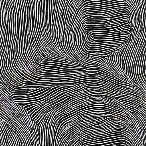 The Ink Ripple pattern