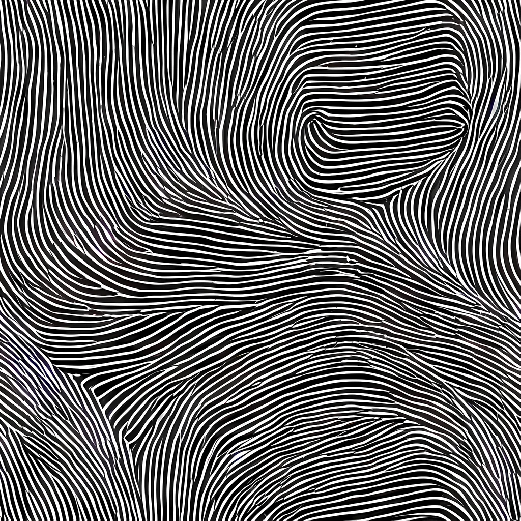 The Ink Ripple pattern
