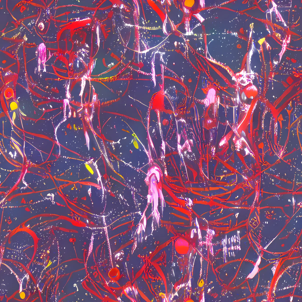 The Crimson Circuit pattern