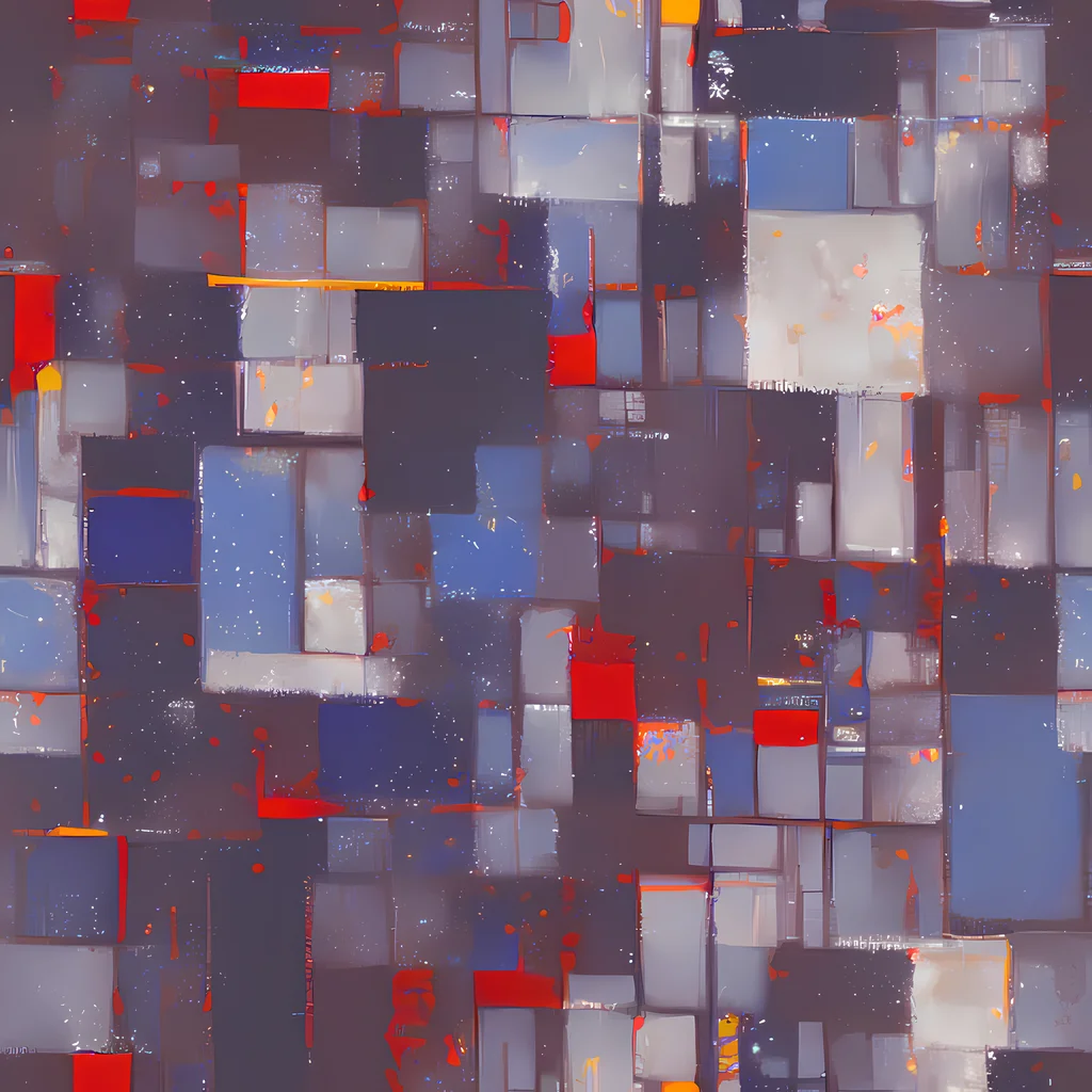 The Cubist Rhythm pattern