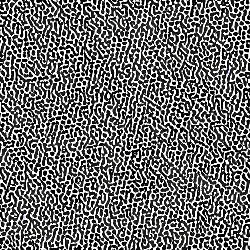 The Noir Cellscape pattern
