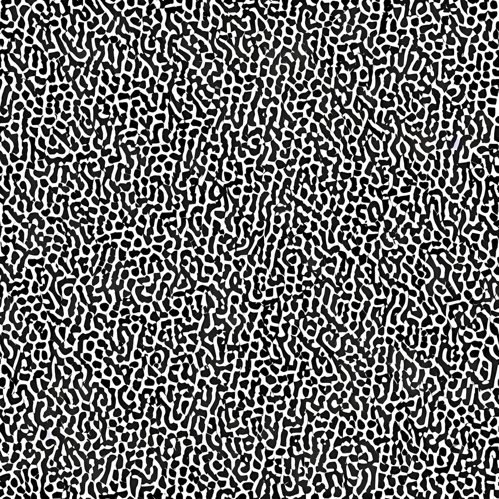The Noir Cellscape pattern