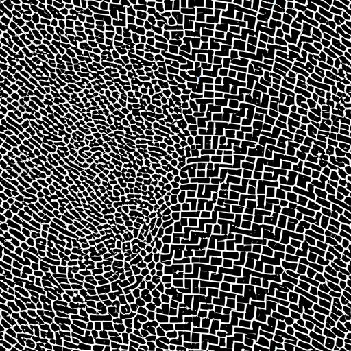The Obsidian Mosaic pattern