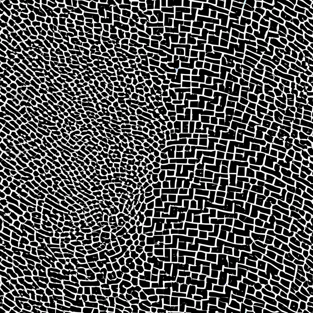 The Obsidian Mosaic pattern