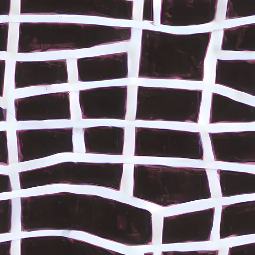 The Velvet Grid pattern