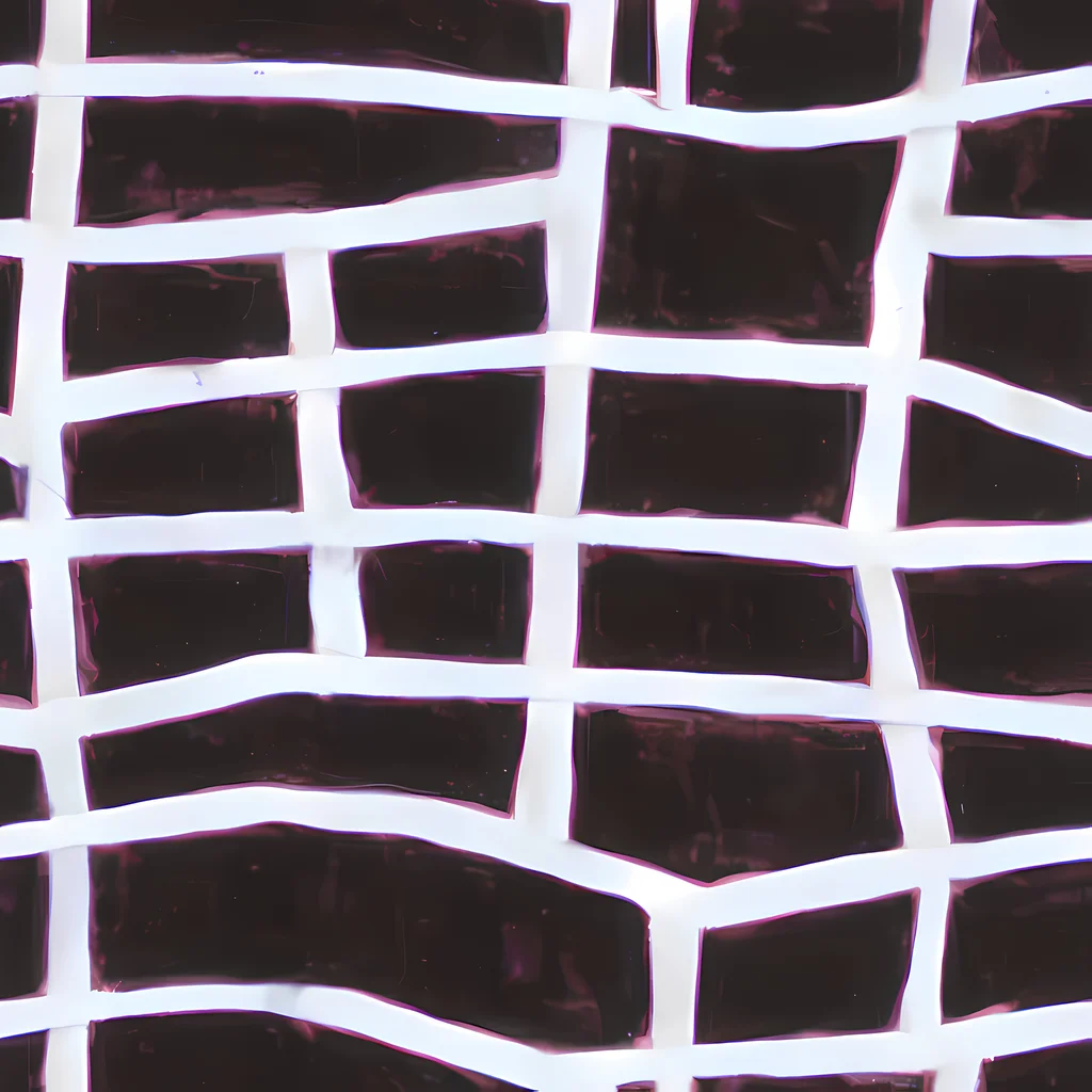 The Velvet Grid pattern