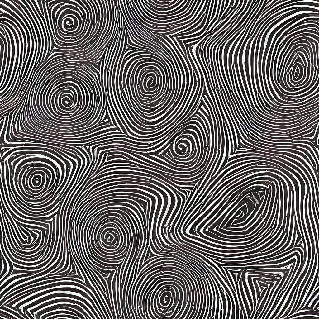 The Obsidian Rings pattern