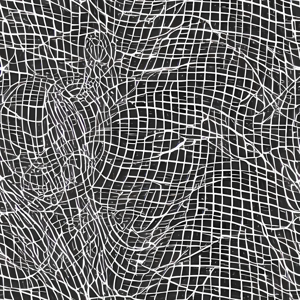 The Obsidian Lattice pattern