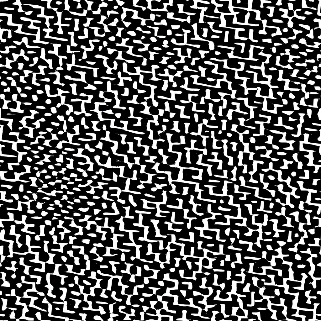 The Ink Maze pattern