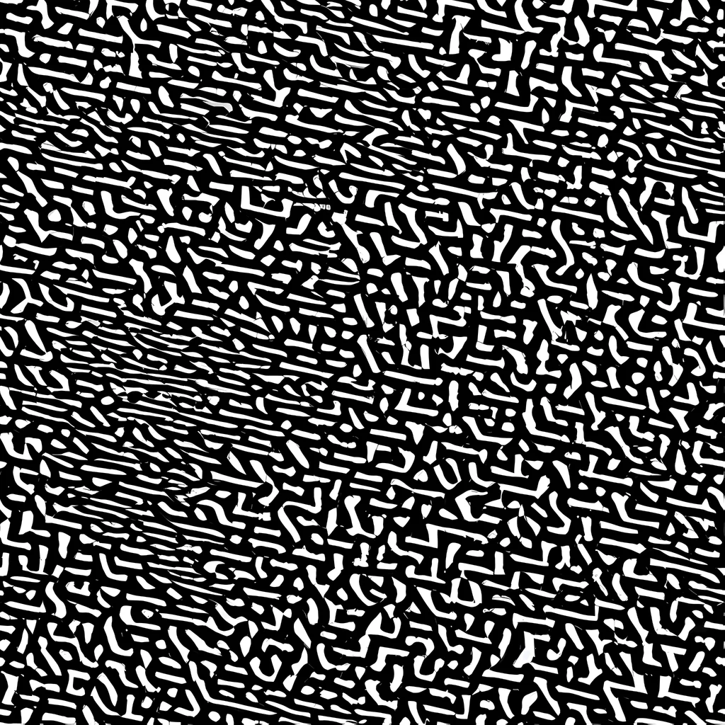 The Ink Static pattern