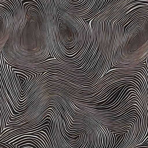 The Obsidian Grain pattern