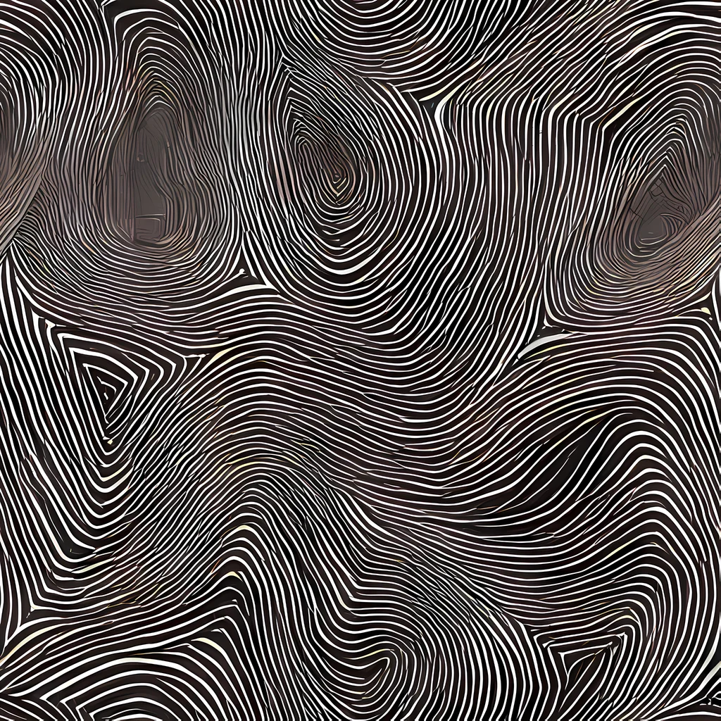 The Obsidian Grain pattern