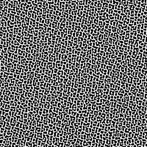 The Ink Mosaic pattern